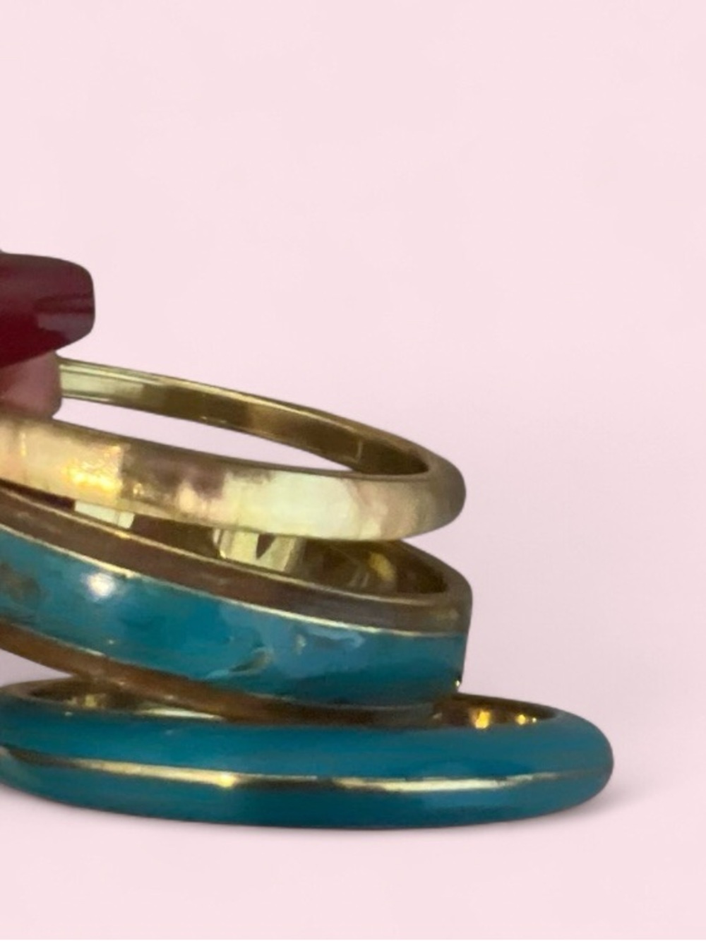 Vintage bangle bracelets